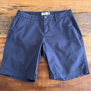 NWOT Old Navy Bermuda Navy Shorts